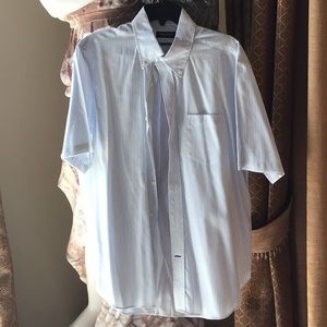 Nautica classic fit button up shirt
